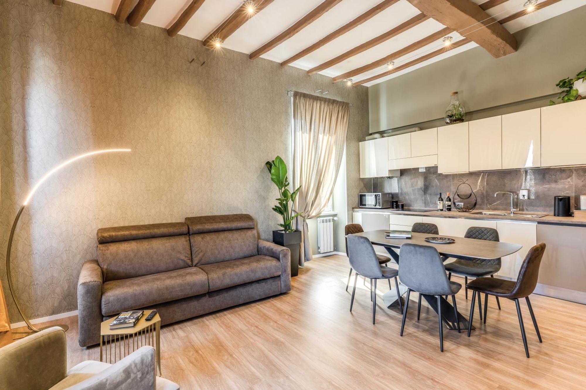 Appartement Castel Sant'angelo Suitelux Rome